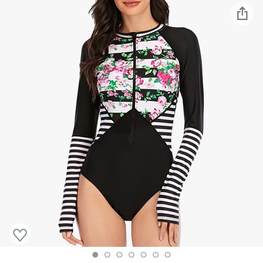 Womens Long sleeve swimsuit